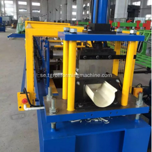 Round Downpipe Roll Forming Machines